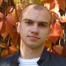 Схема вышивки «))»