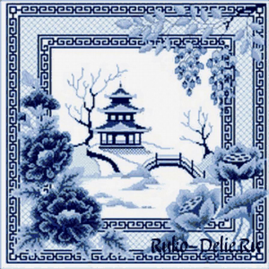 № 247805 - цветы, монохром, япония, дом - предпросмотр