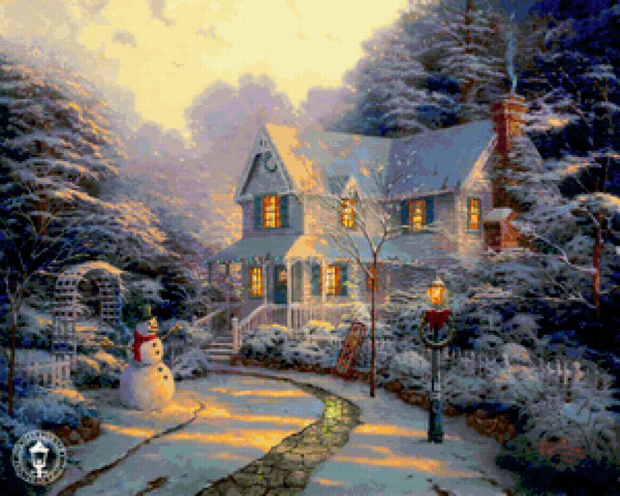 рождество - предпросмотр