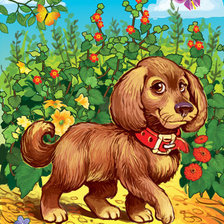 Схема вышивки «милашка шарик»