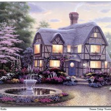 Схема вышивки «красота))»