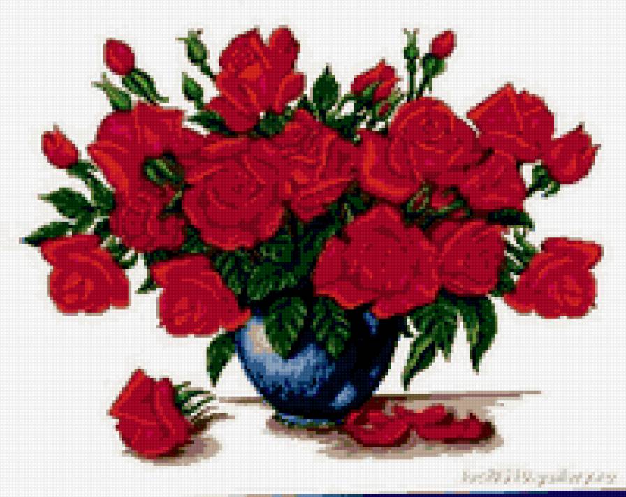 БУКЕТ РОЗ - предпросмотр