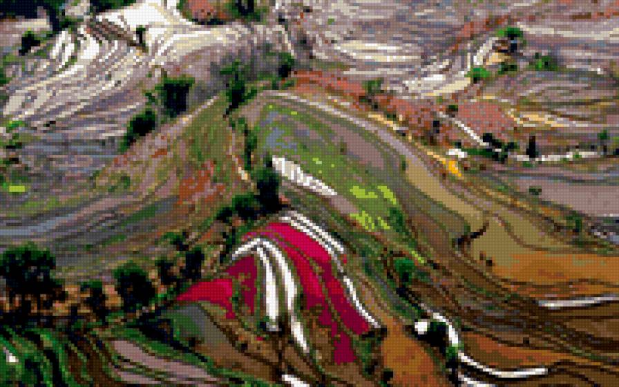 Сюрреализм - сюрреализм, пейзаж - предпросмотр