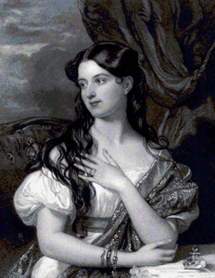 красавица королевских кровей - предпросмотр