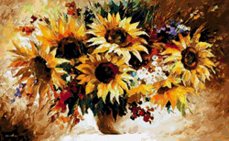 sunflowers1 - sunflowers - предпросмотр