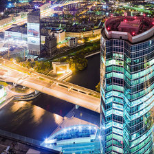 Схема вышивки «москва»