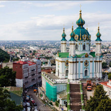 Схема вышивки «киев»