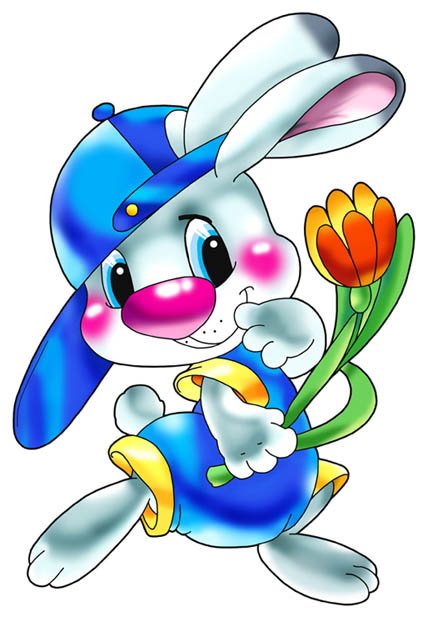 зайка - заяц, зайчик, мультяшкии - оригинал