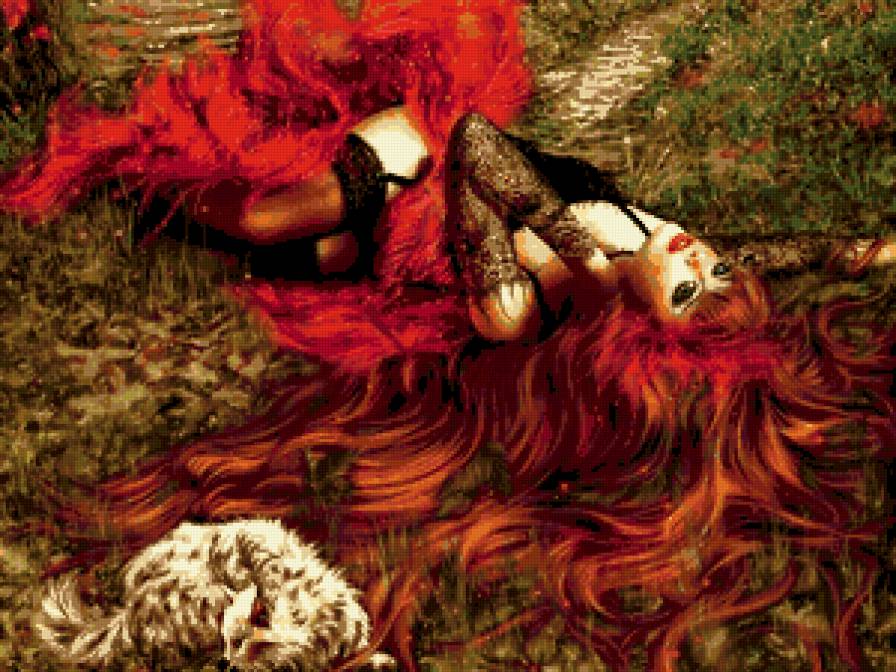 девушка - девушка - предпросмотр