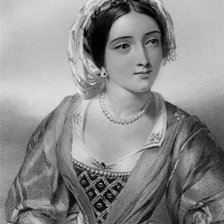 Схема вышивки «красавица королевских кровей»