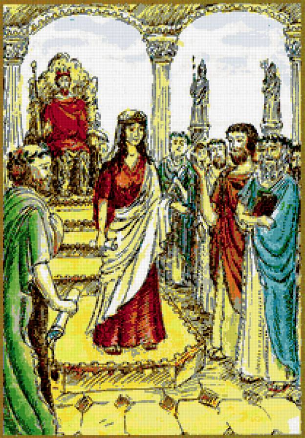 святая екатерина - религия мкона - предпросмотр