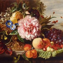 Схема вышивки «НАТЮРМОРТ»