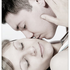 Схема вышивки «ПОЦЕЛУЙ»