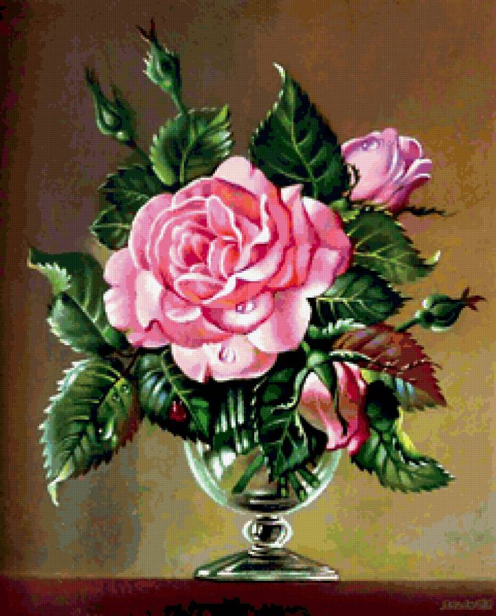 роза-2-120 - цветы, розы - предпросмотр