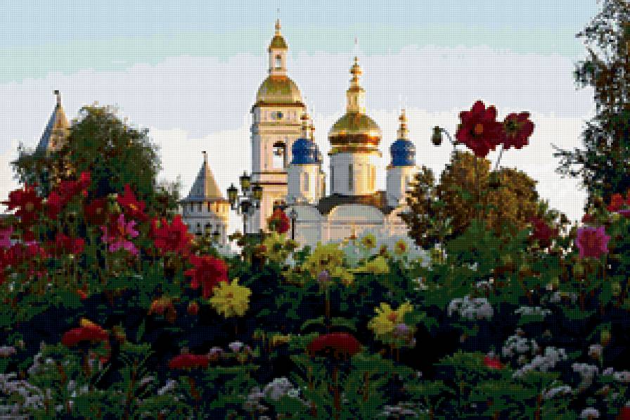 Тобольский кремль - кремль, тобольск - предпросмотр