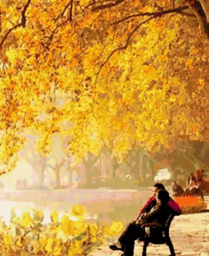 Осень. - осень, природа, пейзаж - предпросмотр