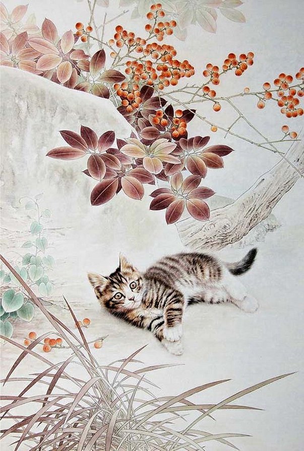 №249139 - кот - оригинал