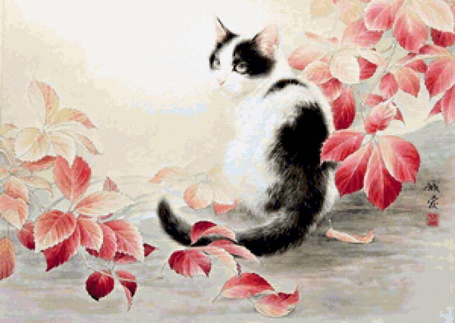 №249140 - кот - предпросмотр