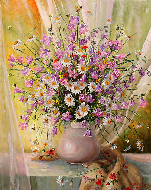 летний букет - оригинал