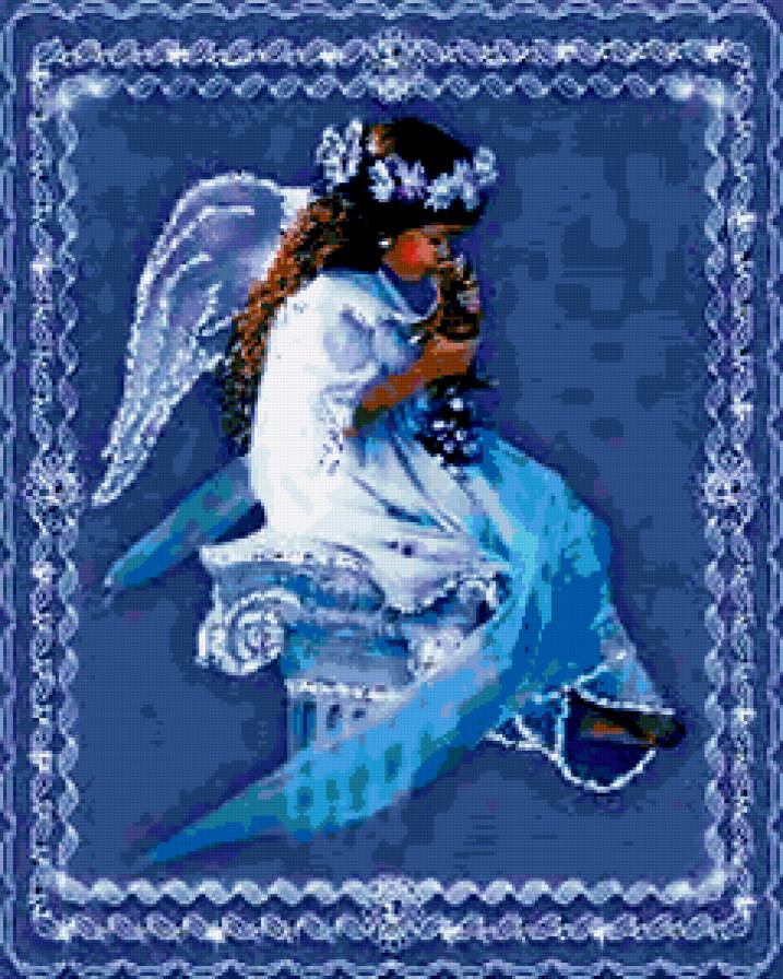 Ангелочек. - ангел - предпросмотр