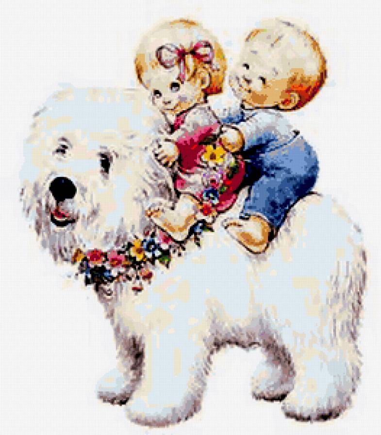 Детки. - детки, дутское, собаки - предпросмотр