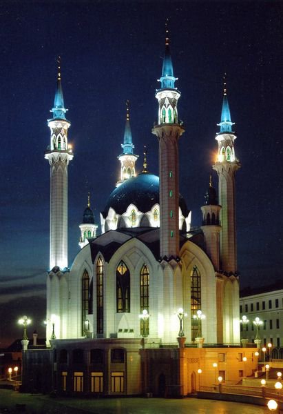Мечеть Кул Шариф - кул шариф, мечеть, ислам - оригинал