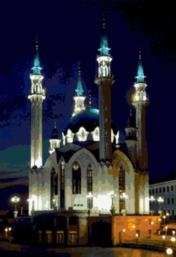 Мечеть Кул Шариф - кул шариф, мечеть, ислам - предпросмотр