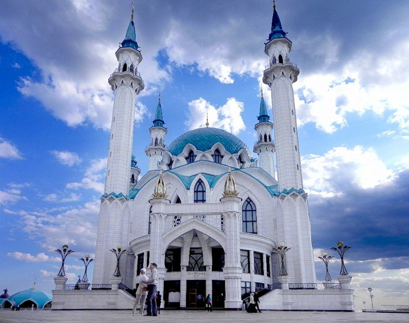 Мечеть Кул Шариф - кул шариф, ислам, мечеть - оригинал