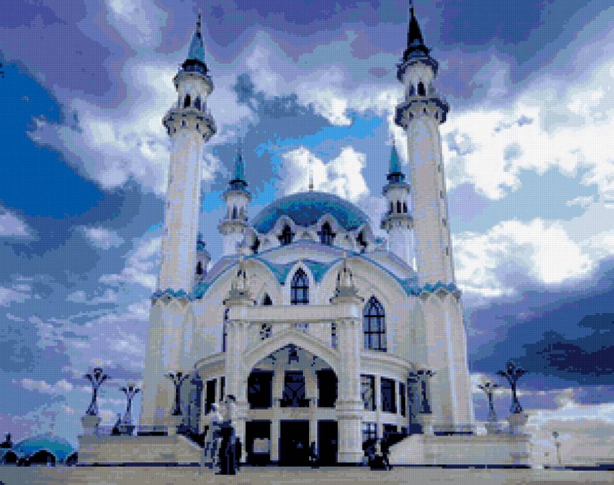 Мечеть Кул Шариф - ислам, мечеть, кул шариф - предпросмотр