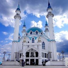 Схема вышивки «Мечеть Кул Шариф»