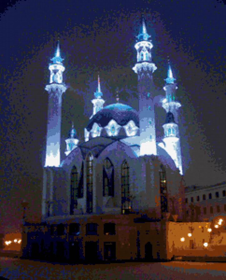 Мечеть Кул Шариф - ислам, кул шариф, мечеть - предпросмотр
