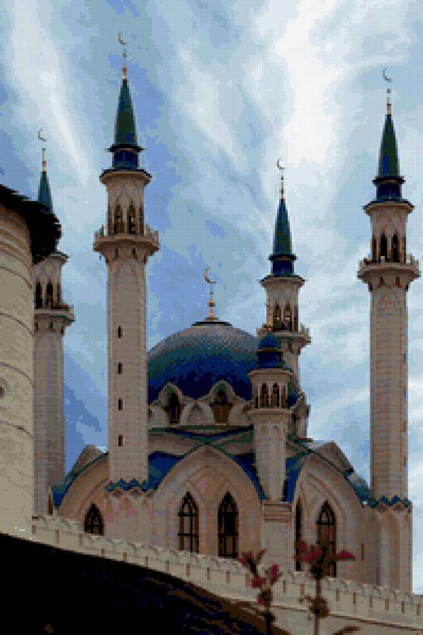Мечеть Кул Шариф - ислам, мечеть, кул шариф - предпросмотр