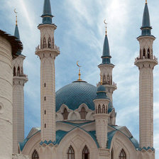 Оригинал схемы вышивки «Мечеть Кул Шариф» (№249363)