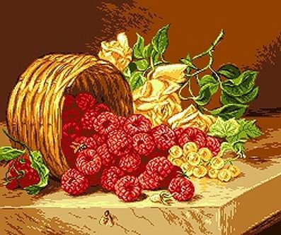 малина - натюрморт - оригинал