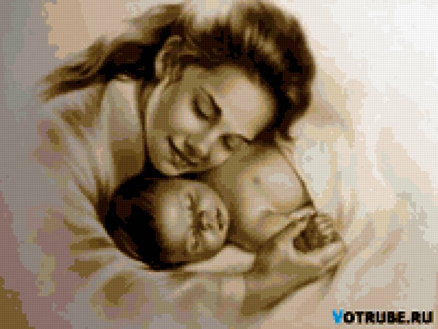 материнство - ребенок, мама - предпросмотр