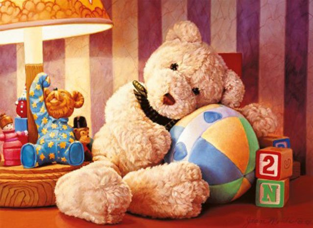 мишка - игрушка - оригинал