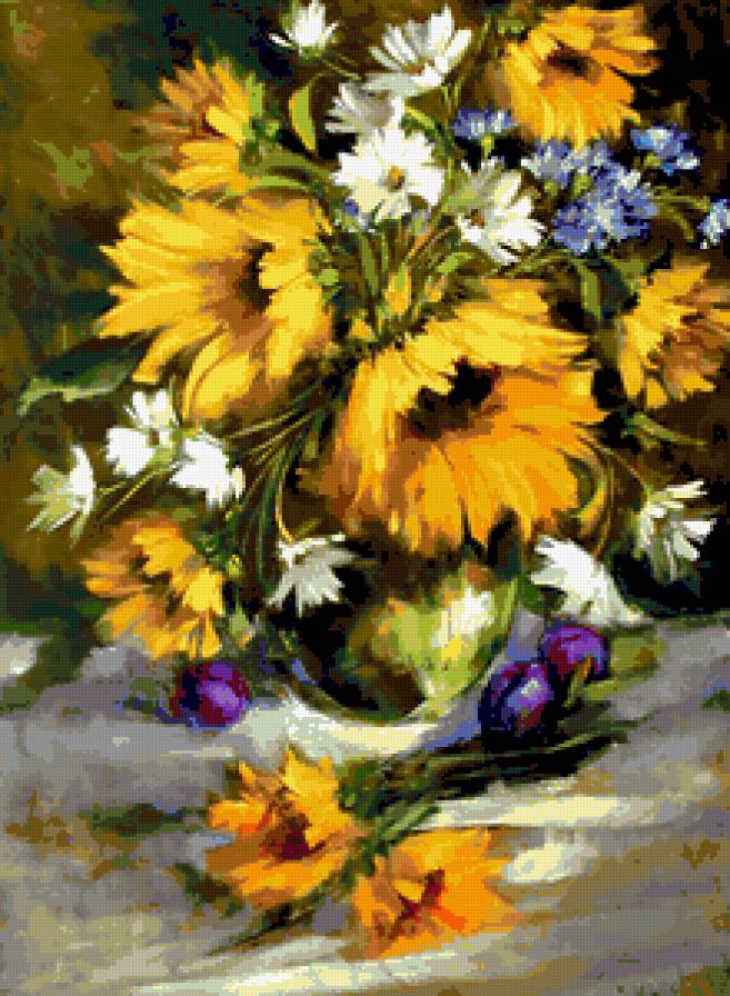 sunflowers2 - sunflowers - предпросмотр