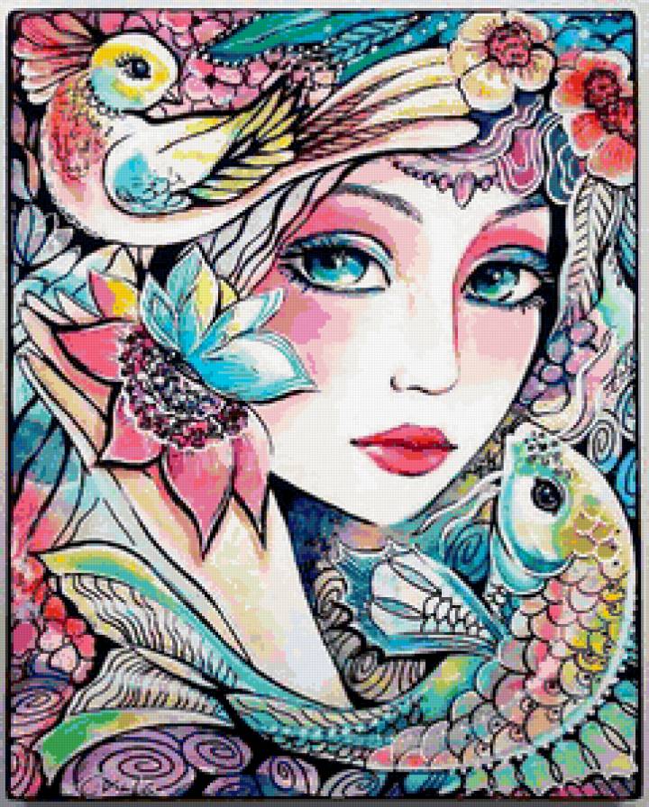 восточная красавица - красавица. дама. девушка. восток - предпросмотр