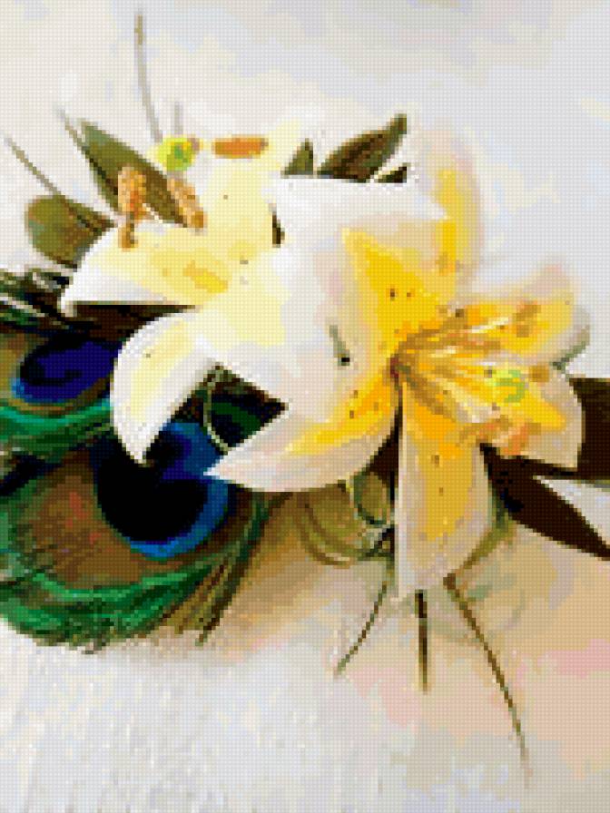 лилия - природа, цветок, лилия, цветы - предпросмотр