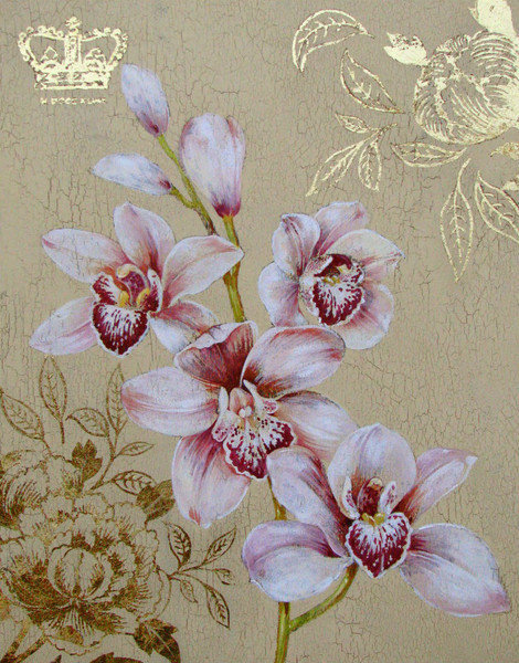 КОРОЛЕВСКИЕ ОРХИДЕИ - цветы, орхидея, букет - оригинал