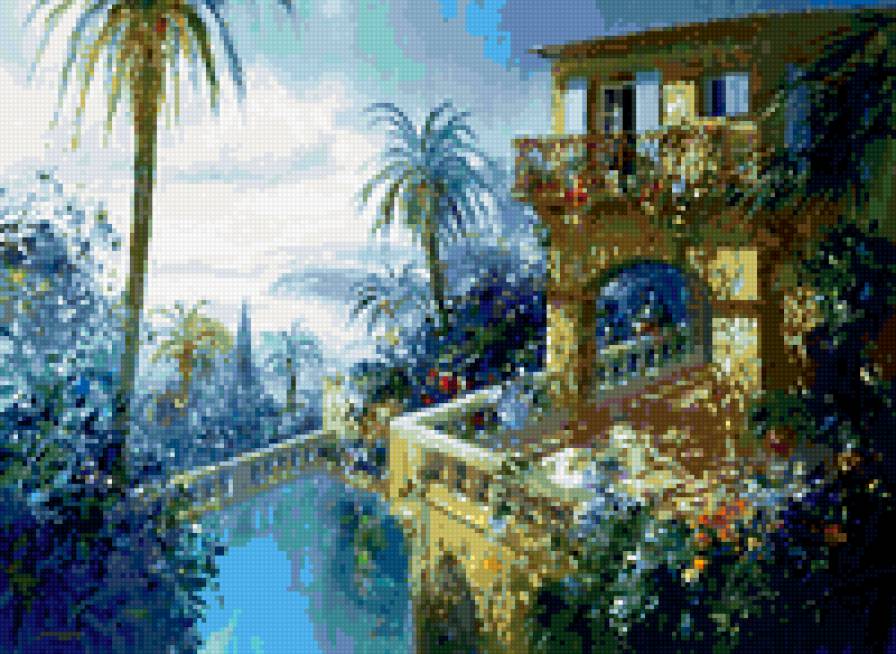 у моря - море, дом - предпросмотр