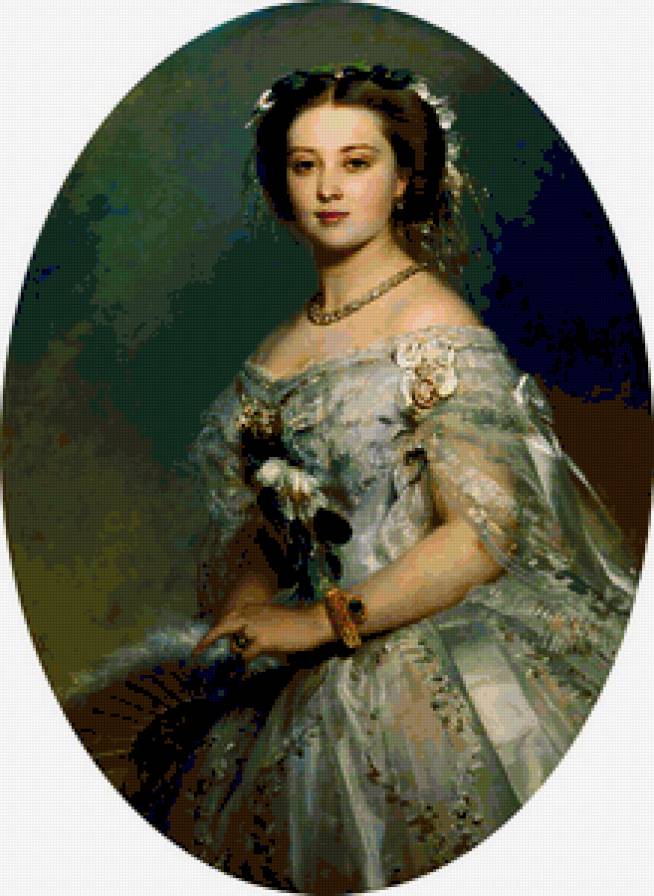 Принцесса Виктория - корелевы, портрет, люди, принцессы - предпросмотр