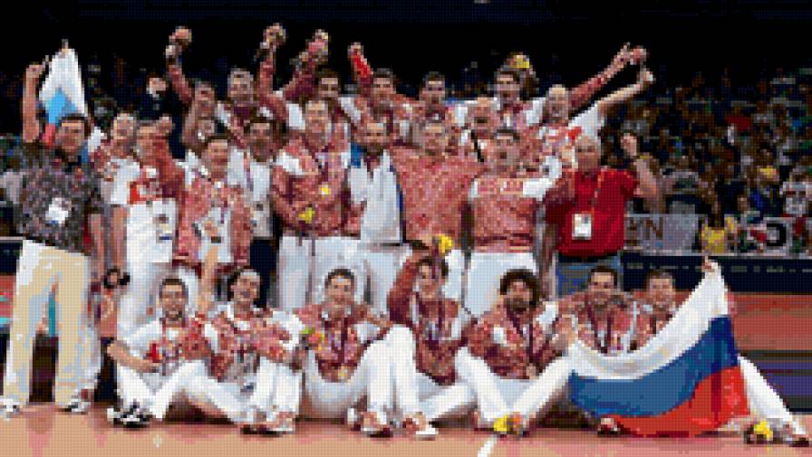 волейболисты - волейбол, спорт, олимпийские игры - предпросмотр