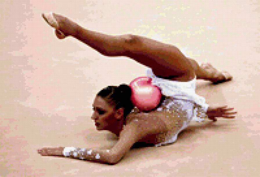 Евгения Канаева - спорт, олимпийские игры, художественная гимнастика - предпросмотр