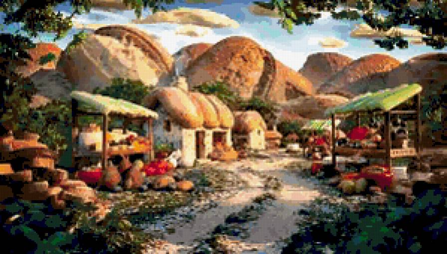 №249974 - природа, дом, пейзаж - предпросмотр