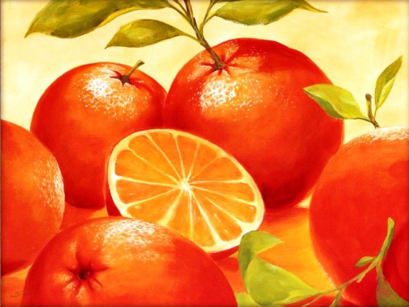 Апельсины - серия для кухни - оригинал