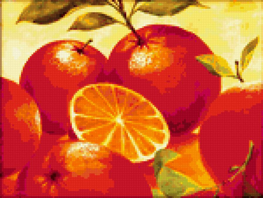 Апельсины - серия для кухни - предпросмотр