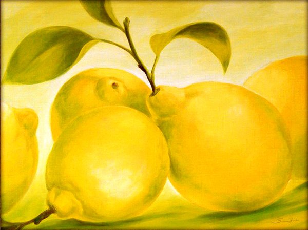 Лимоны - серия для кухни - оригинал