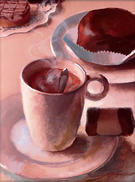 Запах шоколада - серия для кухни - оригинал