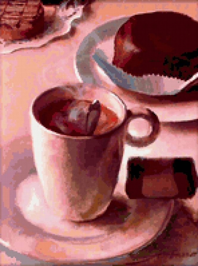 Запах шоколада - серия для кухни - предпросмотр